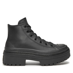 Converse Botine Converse Chuck Taylor All Star Lugged Heel Leather Platform A10369C Negru