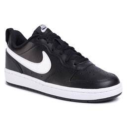 Nike Zapatos Nike Court Borough Low 2 (GS) BQ5448 002 Black/White