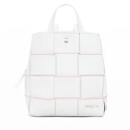 Desigual Rucksack Desigual Yoko Blacno 25SAKP34 Weiß