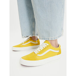 Vans Sneakers aus Stoff Vans Old Skool VN000D7ZGRV1 Gelb