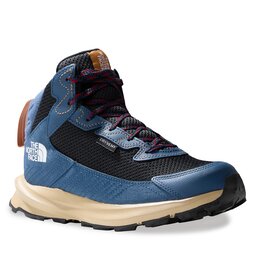 The North Face Trekkingschuhe The North Face Y Fastpack Hiker Mid WpNF0A7W5VVJY1 Shady Blue/Tnf White