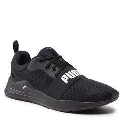 Puma Сникърси Puma Wired Run 373015 01 Puma Black/Puma White