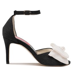Custommade Sandalen Custommade Maritas Denim Taffeta 999633041 Grau