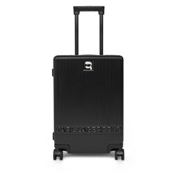 KARL LAGERFELD Kabinenkoffer KARL LAGERFELD Ikon Karl A1M30076 Schwarz