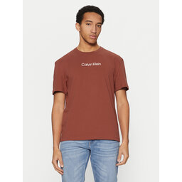 Calvin Klein Calvin Klein Póló Hero K10K111346 Piros Regular Fit