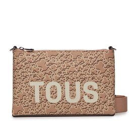

Сумка TOUS Kaos Mini Evolution 395910245 Topo, Рожевий