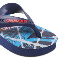 

В'єтнамки Havaianas Kids Max Marvel 41470060555 Navy Blue, Cиній