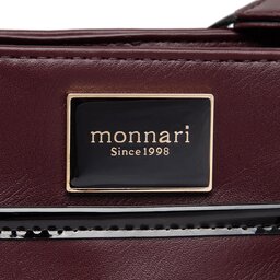 

Сумка Monnari BAG2300-005 Burgundowy, Бордовий
