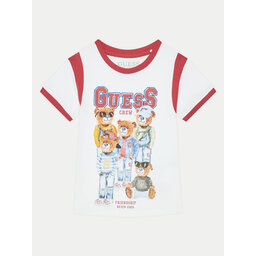 Guess Guess T-Shirt N5RI04 K8HM4 Weiß Regular Fit