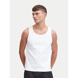 Solid Solid Tank top marškinėliai 21108248 Balta Regular Fit