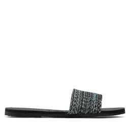 

Шльопанці Havaianas You Malta 41470686078 Black/Blue Sky, Голубий