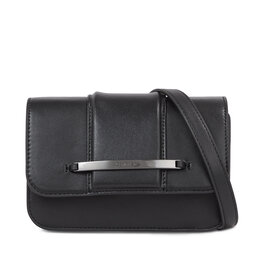 Calvin Klein Kabelka Calvin Klein Bar Hardware Crossbody K60K611078 Ck Black BAX