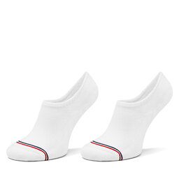 Tommy Hilfiger Σετ 2 ζευγάρια κάλτσες σοσόνια unisex Tommy Hilfiger 701228179 White 001