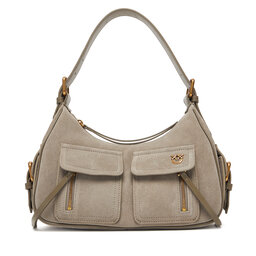 PINKO Handtasche PINKO Cargo Bag Classic PE 25 PLTT 102794 A29N Grau