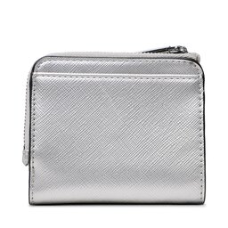 

Мале жіноче портмоне Liu Jo Ecs Xs Zip Around AA3275 E0087 Silver 00532, Срібний