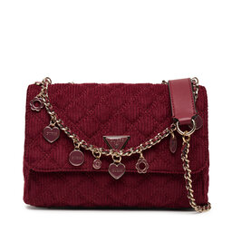 Guess Handtasche Guess Giully II HWCG96 73200 Dunkelrot