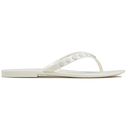

В'єтнамки Tory Burch Studded Jelly 76555 New Ivory 104, Бежевий