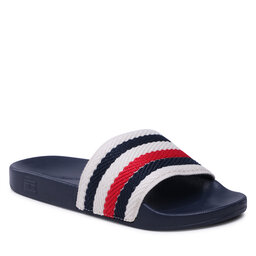 Tommy Hilfiger Ciabatte Tommy Hilfiger Essential Pool Slide FW0FW07151 Space Blue DW6
