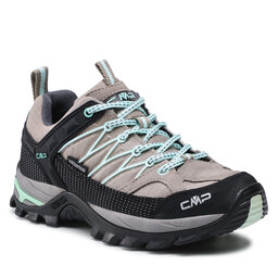 CMP Scarpe da trekking CMP Rigel Low Wmn Trekking Shoe Wp 3Q54456 Sand/Malva 03PG