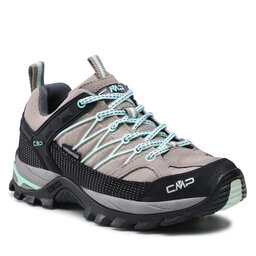 CMP Трекінгові черевики CMP Rigel Low Wmn Trekking Shoe Wp 3Q54456 Sand/Malva 03PG