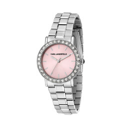 KARL LAGERFELD Ceas KARL LAGERFELD R0553100512 Argintiu