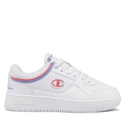 

Снікерcи Champion Rebound Low S11469-CHA-WW006 Wht/Coral/Lilac, Білий