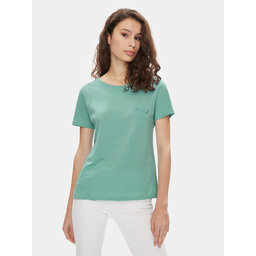 Liu Jo Liu Jo Marškinėliai MA4395 J6308 Žalia Regular Fit