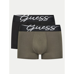 Guess Guess Σετ μποξεράκια 2 τμχ. U5GG64 KCD31 Έγχρωμο