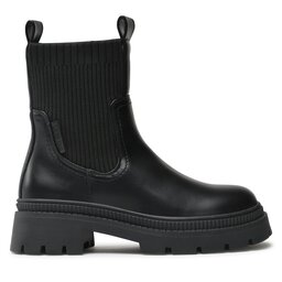 Big Star Shoes Botki Big Star Shoes MM274063 Czarny