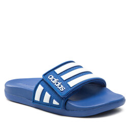adidas Șlapi adidas adillette Comfort Adj K GZ5329 Royal Blue / Cloud White / Royal Blue