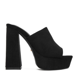 DeeZee Pantoletten DeeZee F7979-1 Schwarz