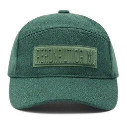 

Бейсболка Aeronautica Militare Cappellino 222HA1109CT3002 Verde Scuro 39273, Зелений