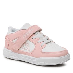Kappa Snīkeri Kappa 260932K Rose/White 2110