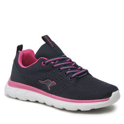 KangaRoos Sneakersy KangaRoos Kn-Clair 30027 000 4204 Dk Navy/Daisy Pink