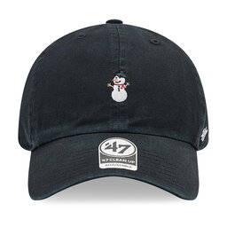 

Бейсболка 47 Brand Holiday -XX-BSRNR284GWS-BKF Black, Чорний