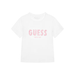 Guess Guess T-Shirt J6RI24 K6YW4 Weiß Regular Fit