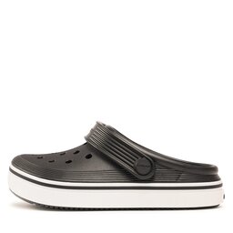 

Шльопанці Crocs Crocs Crocband Clean Clog 208477 Black 001, Чорний