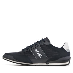 

Снікерcи Boss Saturn 50485629 10247473 01 Dark Blue 401, Cиній