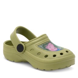 Peppa Pig Pantoletten Peppa Pig ACROPEP23-39 Khakifarben