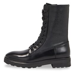 

Черевики туристичні Calvin Klein Cleat Combat Boot - Epi Mono Mix HW0HW01713 Ck Black BEH, Чорний