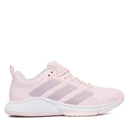 adidas Hallenschuhe adidas Court Team Bounce 2.0 Shoes KJ9651 Hellrosa