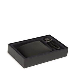 Tommy Hilfiger Подаръчен комплект Tommy Hilfiger GP Cc With Coin Pkt & Key Fob AM0AM10808 BDS