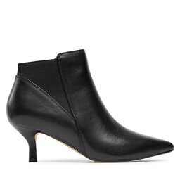 

Ботильйони Clarks Violet55 Up 261747644 Black Leather, Чорний