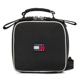 Tommy Jeans Kabelka Tommy Jeans Tjw Heritage Camera Bag AW0AW16100 Černá