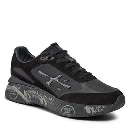Premiata Sneakersy Premiata Moerun 6445 Black