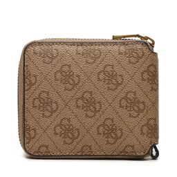 

Велике Чоловіче Портмоне Guess SMEVZL LEA26 BBO, Бежевий