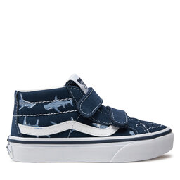 

Снікерcи Vans Uy Sk8-Mid Reissue V VN00018TBER1 Blue/Multi, Голубий