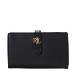 Lauren Ralph Lauren Portefeuille femme grand format Lauren Ralph Lauren 432915358001 Black