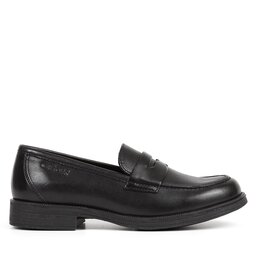 Geox Lordsy Geox Jr Agata J3449D 00043 C9999 D Černá
