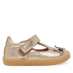 Mrugała Halbschuhe Mrugała Tola 2180/5 Goldfarben